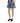 Tommy Hilfiger Jeans Blue Recycled Cotton Mini Skirt
