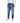 Antony Morato Blue Cotton Relaxed Fit Jeans