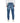 Antony Morato Blue Cotton Relaxed Fit Jeans