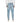 Antony Morato Light Blue Cotton Relaxed Fit Jeans