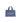 Liu Jo Blue Cotton Handbag