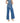 Liu Jo Blue Cotton Bootcut Jeans