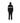 Lacoste Black And White Polyester Sweatsuit