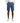 Jeckerson Blue Cotton Bermuda Shorts
