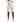 Jeckerson Cream Cotton Bermuda Shorts