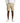 Jeckerson Beige Cotton Bermuda Shorts