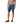 Jeckerson Blue Recycled Cotton Bermuda Shorts