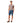 Jeckerson Blue Recycled Cotton Bermuda Shorts