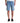 Jeckerson Light Blue Cotton Bermuda Shorts