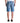 Jeckerson Light Blue Cotton Bermuda Shorts