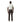 Jeckerson Brown Cotton Skinny Jeans