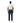 Jeckerson Blue Viscose Skinny Jeans
