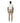 Jeckerson Beige Cotton Skinny Jeans