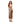 Guess Beige Lyocell Long Dress