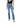 Guess Light Blue Cotton Bootcut Jeans