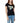 Guess Black Cotton T-Shirt