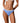 Calvin Klein Underwear Gray Cotton Pantie