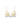 Calvin Klein Underwear Beige Cotton Bra