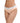 Calvin Klein Underwear Orange Cotton Pantie