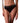 Calvin Klein Underwear Black Cotton Pantie