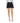 Morgan De Toi Black Recycled Polyester Shorts