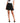 Morgan De Toi Black Recycled Polyamide Mini Skirt