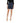 Morgan De Toi Blue Recycled Polyester Mini Skirt
