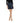 Morgan De Toi Blue Recycled Polyester Mini Skirt