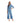 Morgan De Toi Light Blue Cotton Bootcut Jeans