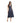 Morgan De Toi Blue Cotton Long Dress