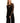 Morgan De Toi Black Viscose Long Sleeve T-Shirt