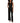 Morgan De Toi Black Polyester Jumpsuit
