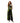 Replay Bicolor Viscose Long Dress