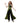 Replay Bicolor Viscose Long Dress