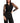 Morgan De Toi Black Polyester Sweater
