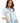 Morgan De Toi Blue Recycled Polyester Blazer