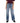 Only Blue Cotton Relaxed Fit Jeans
