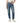 Replay Blue Cotton Relaxed Fit Jeans