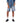 Only Blue Cotton Bermuda Shorts