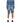 Only Blue Cotton Bermuda Shorts