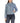 Only Blue Nylon Shell Jacket