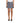 Only Gray Recycled Polyester Mini Skirt