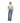 Only Blue Cotton Relaxed Fit Jeans