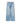 Only Light Blue Cotton Mom Jeans