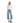 Desigual Blue Cotton Mom Jeans