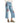 Desigual Blue Cotton Mom Jeans
