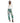 Desigual Blue Cotton Mom Jeans