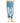 Desigual Light Blue Cotton Mom Jeans