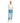 Desigual Light Blue Cotton Mom Jeans