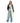 Desigual Cream Polyethylene Coat